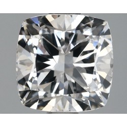 Diament laboratoryjny bezbarwny szlif poduszkowy brylantowy, 1.38ct, VVS2, F, IGI LG685543315